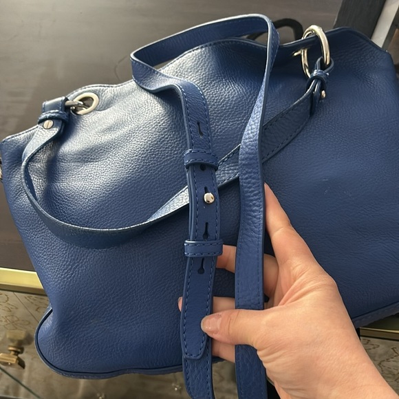Cole Haan blue should handbag - Picture 11 of 11